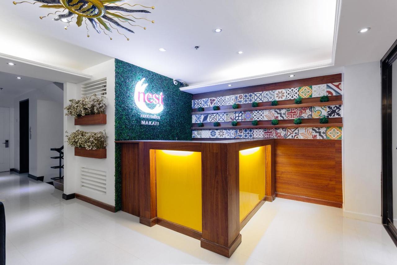 Nest Nano Suites Poblacion - Makati Makati City Exterior foto